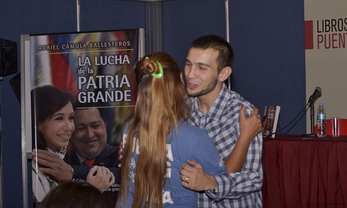 Adriel Camola Ballesteros. La lucha de la Patria Grande. Presentación